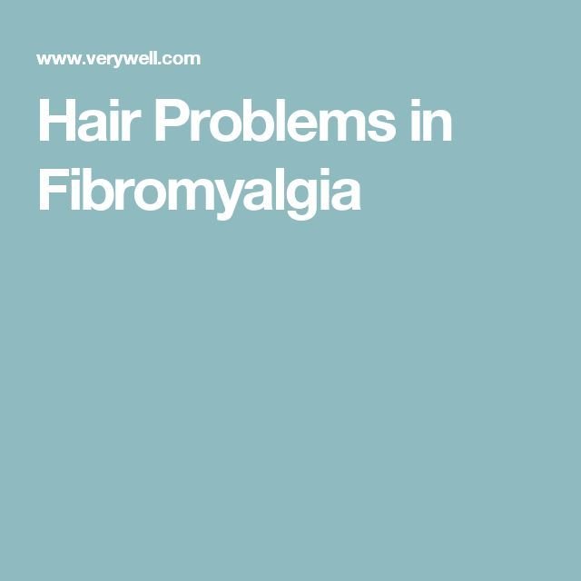 Does Fibroyalgia Cause Hair Loss?