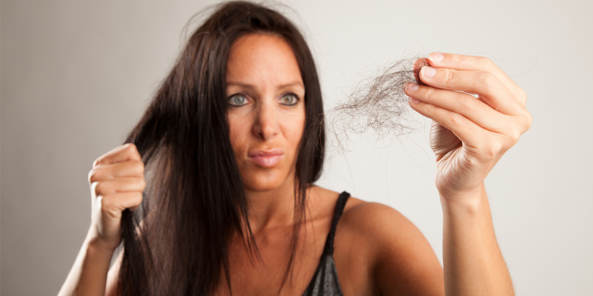 Does HRT cause hair loss?