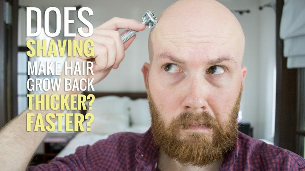 Does shaving make hair grow back thicker? Hair Cut ...