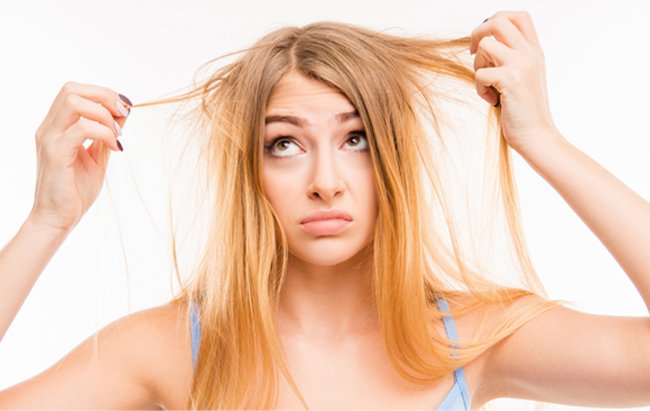 Dry shampoo can cause hair loss and scalp problems