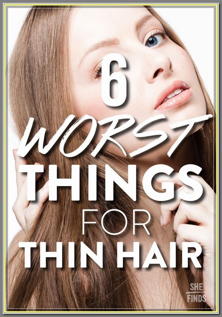 Easy Tips To Help You Style Your Thinning Hair TreatmentBeautifully ...