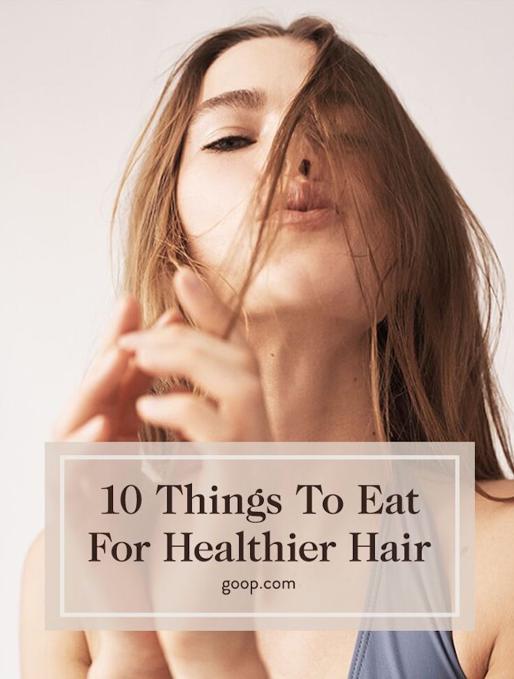 Eat This for Healthy Hair