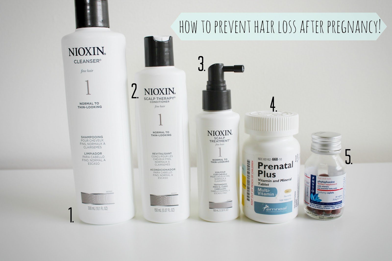 Everything Emily: How to Prevent Hair Loss After Pregnancy...