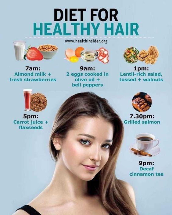 Foods That Stop Hair Loss
