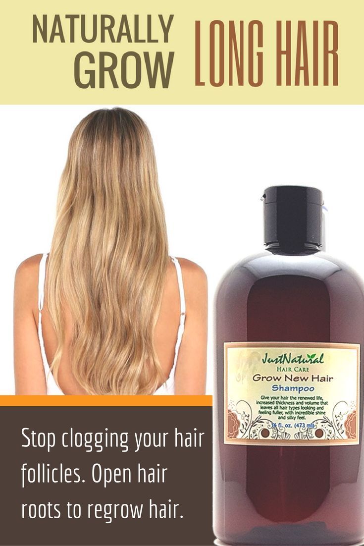 Grow New Hair Shampoo / I have used several products to ...