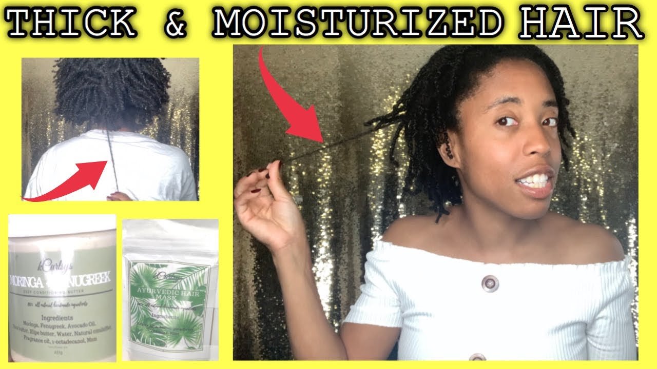 GROW THICK &  MOISTURIZED HAIR WITH KCURLSYS HAIRCARE