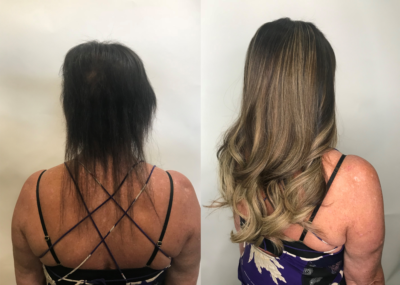 Hair Extensions for Thin and Thinning Hair or Hair Loss