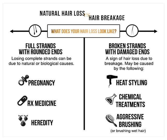 Hair Fall: Causes, Treatment &  Remedies