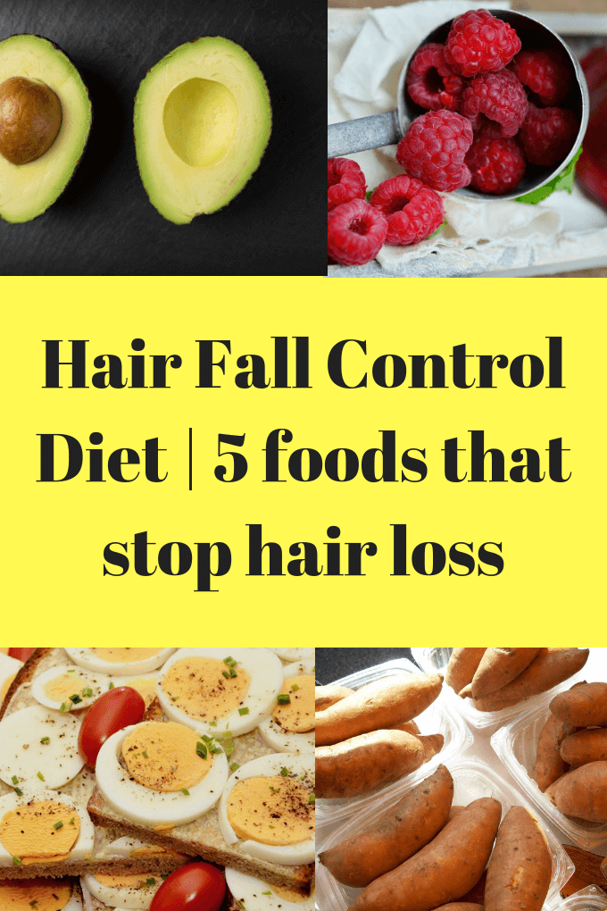Hair Fall Control Diet