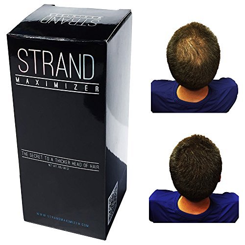 Hair Fibers Conceal Hair Loss, Thinning Hair and Bald Spots on Men and ...