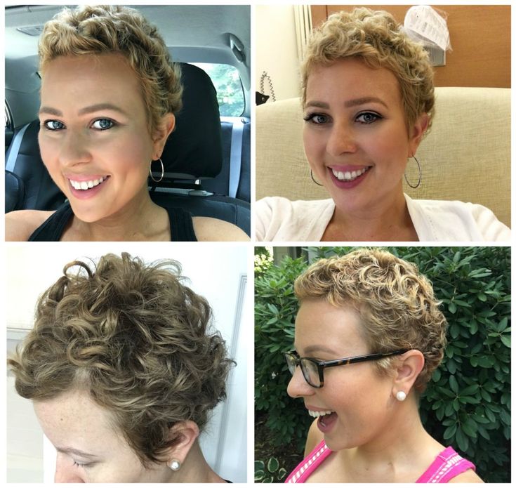 Hair Growth &  Styling Tips for Short Hair After Chemo