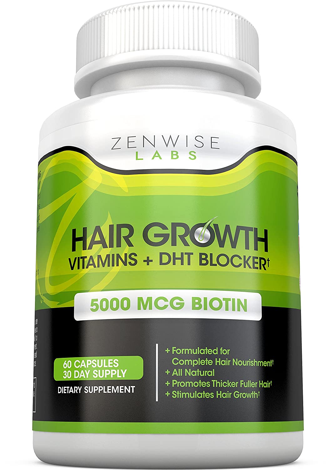 Hair Growth Vitamins Supplement