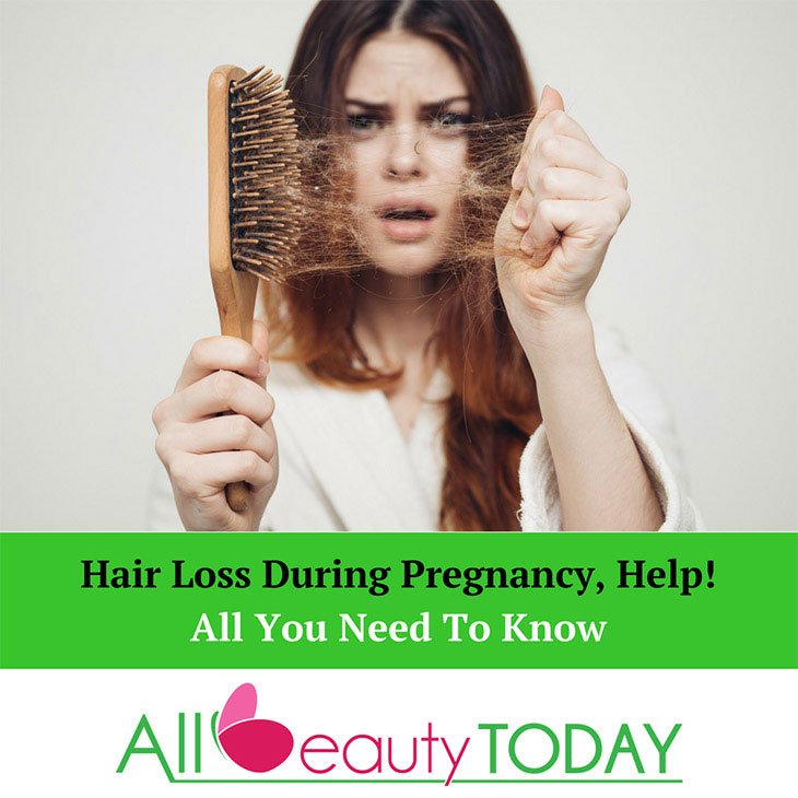 Hair Loss During Pregnancy  All You Need To Know