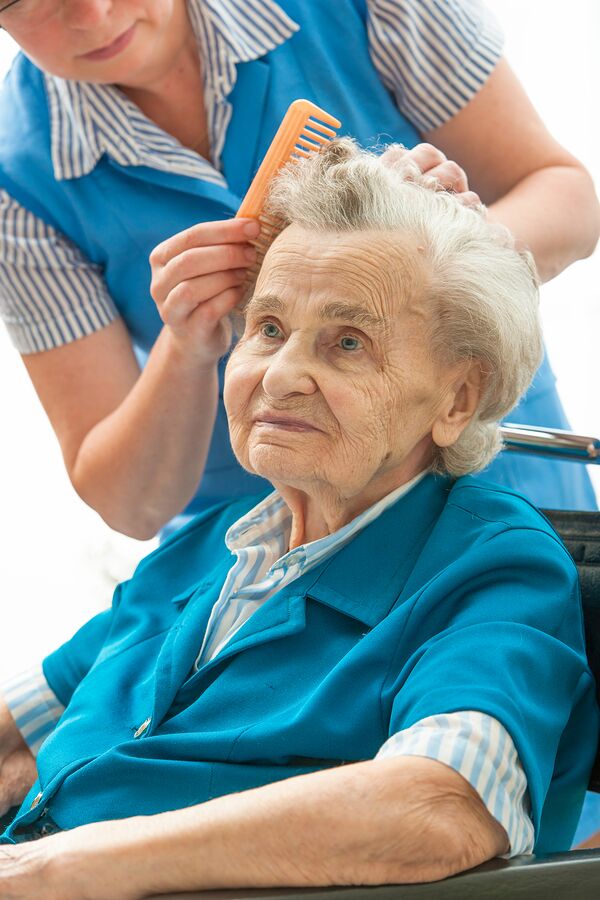 Hair Loss in Elderly Women
