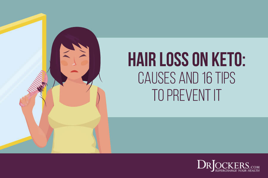Hair Loss on Keto: Causes and 16 Tips to Prevent It ...