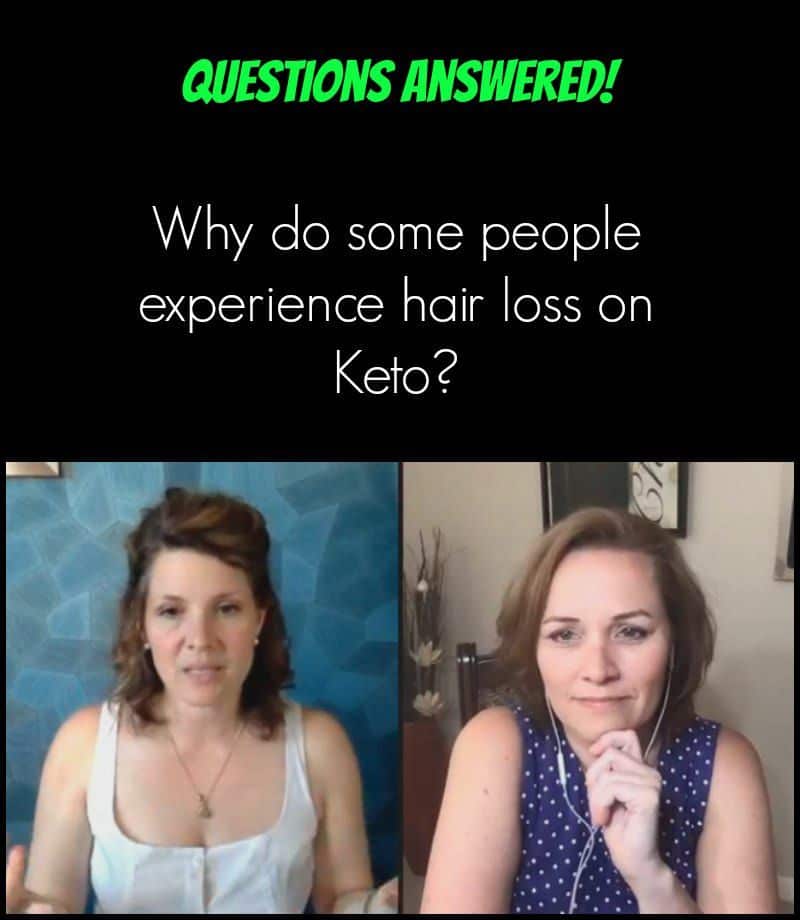Hair loss on Keto questions answered