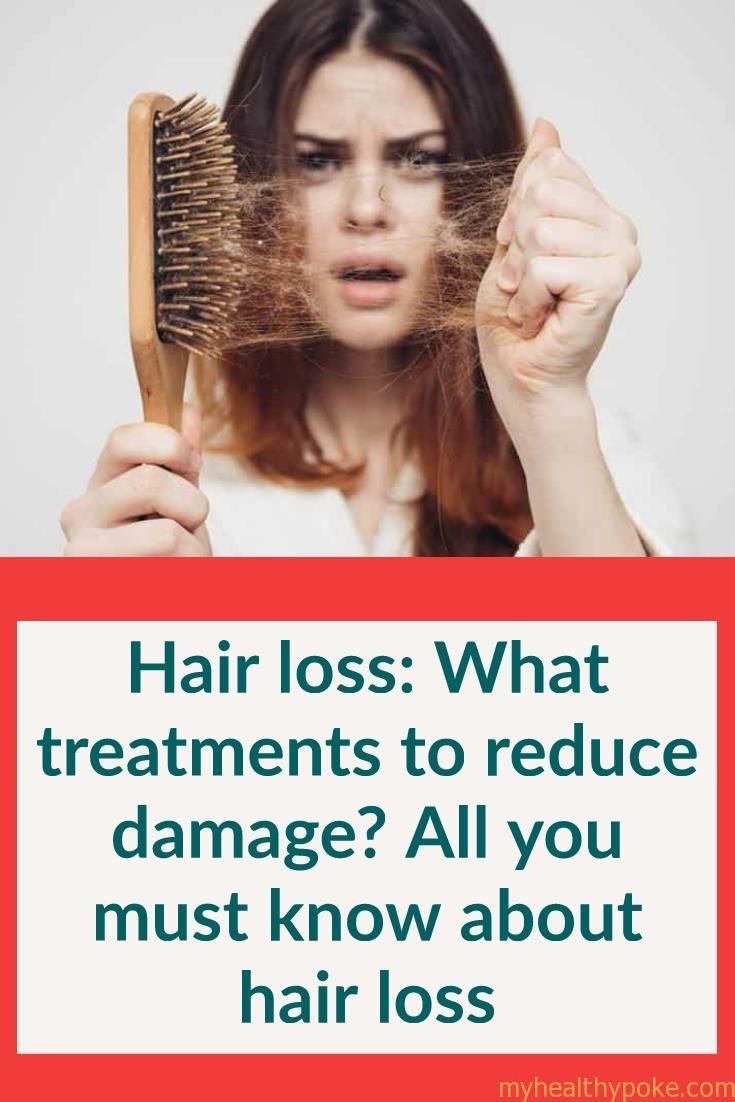 Hair loss: What treatments to reduce damage? All you must know about ...