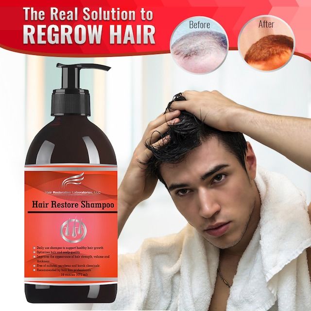 Hair Restoration Shampoo Review