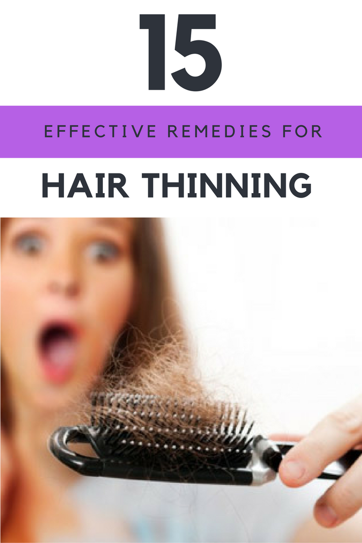 Hair Thinning Remedies: 15 Most Effective Treatments in the World