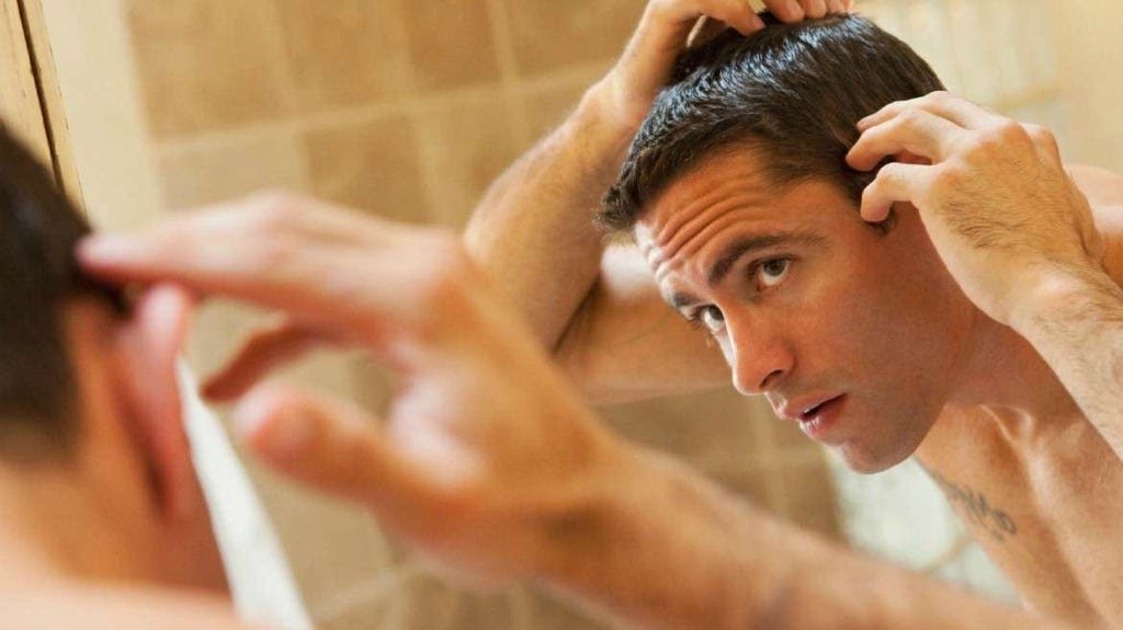 haircutingmachine: Stress Hair Loss Grow Back