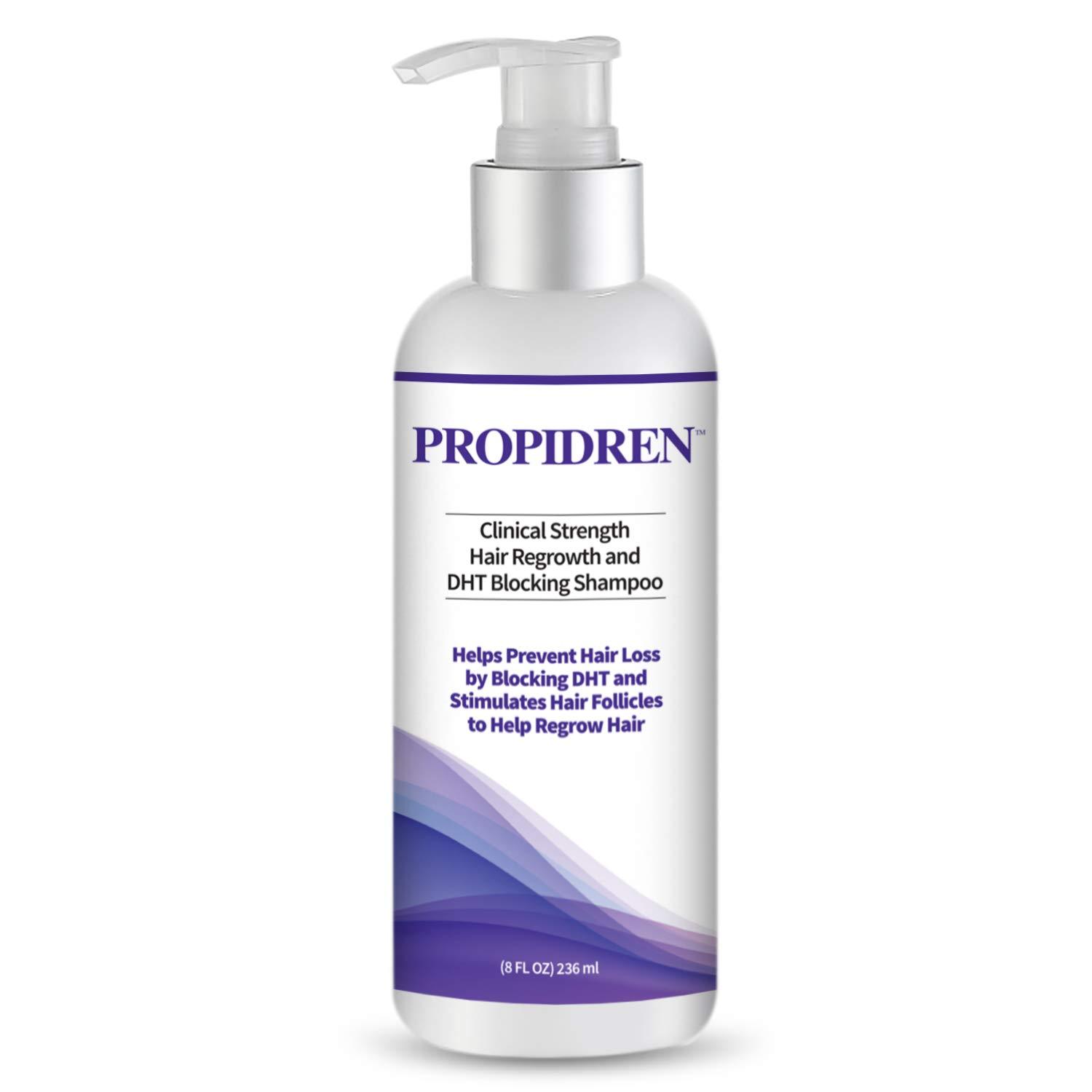 Hairgenics Propidren Hair Growth Shampoo for Thinning and ...
