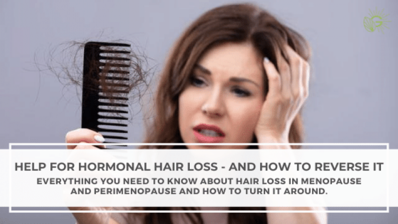 Help for Hormonal Hair Loss