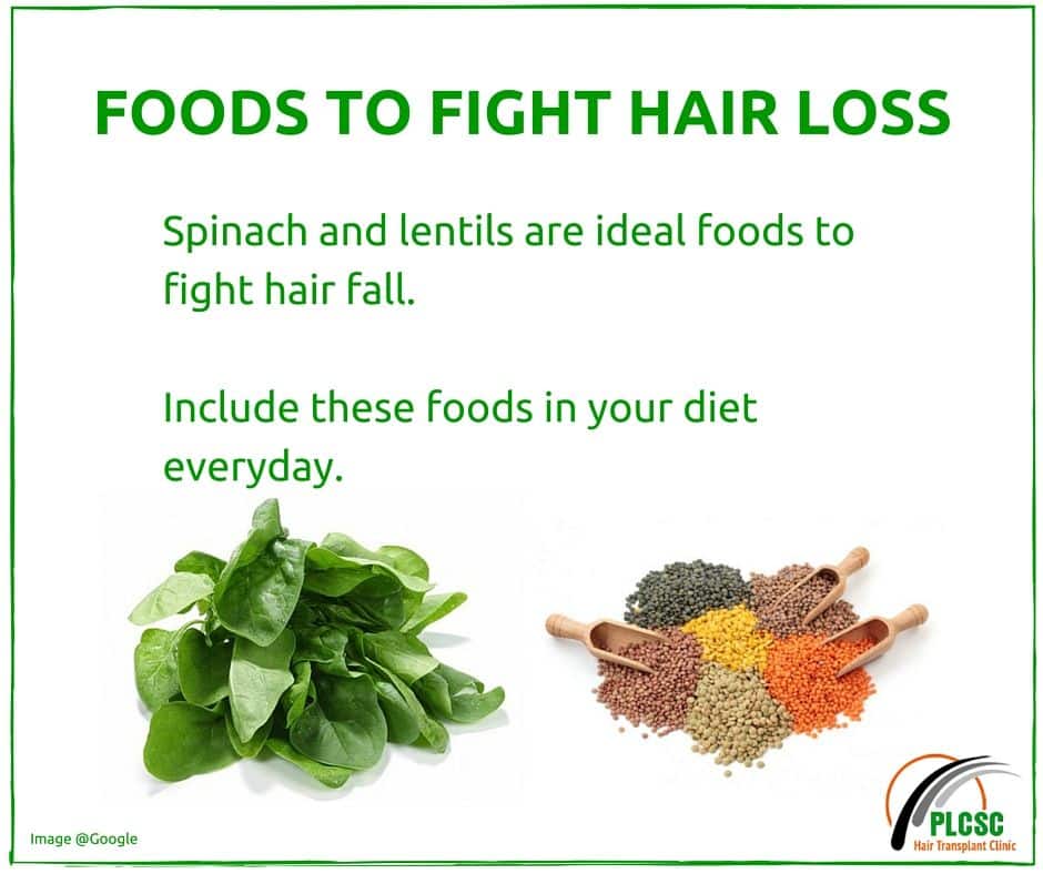Here are 2 foods that we should all eat to fight hair loss. #HairLoss ...