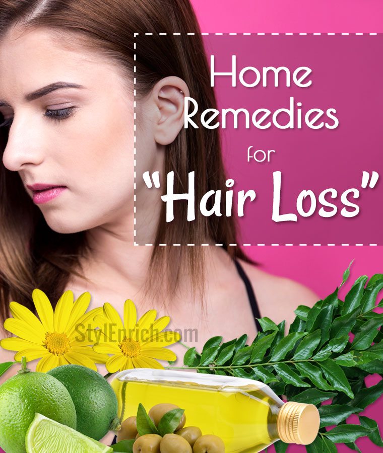 Home Remedies for Hair Loss : How to Prevent Hair Loss