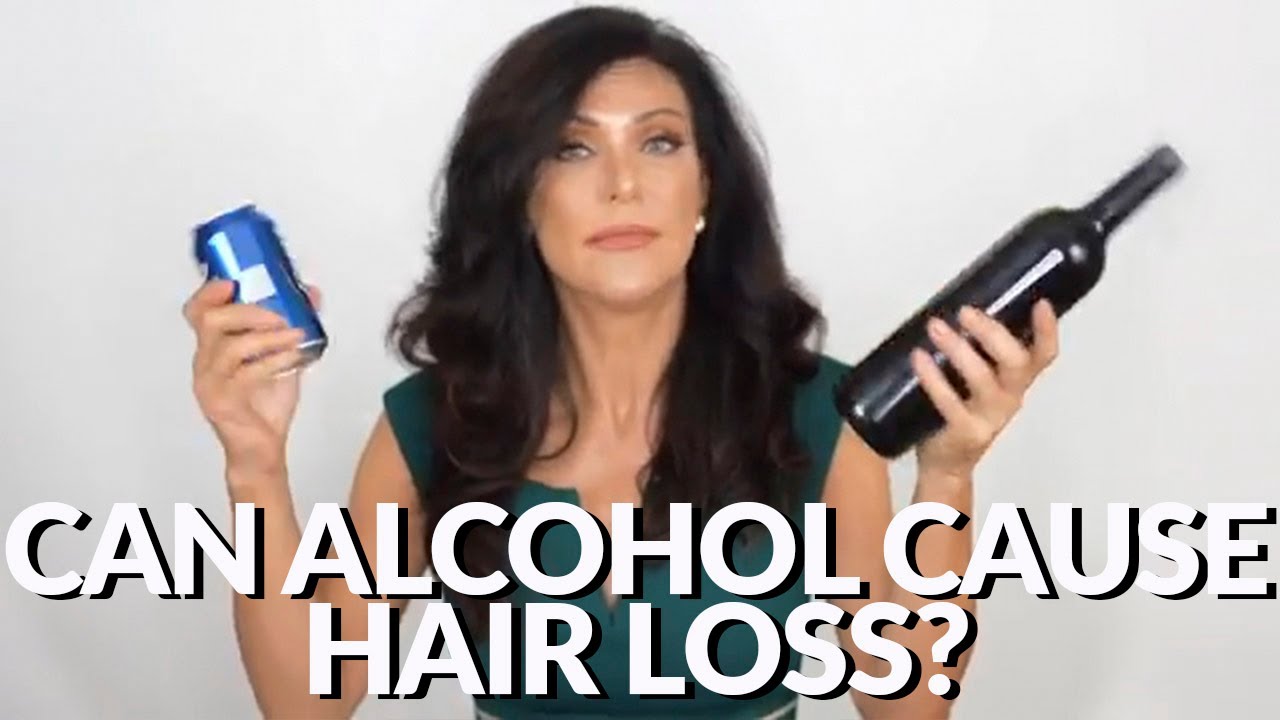 How Alcohol Consumption Can Cause Hair Loss and Thinning
