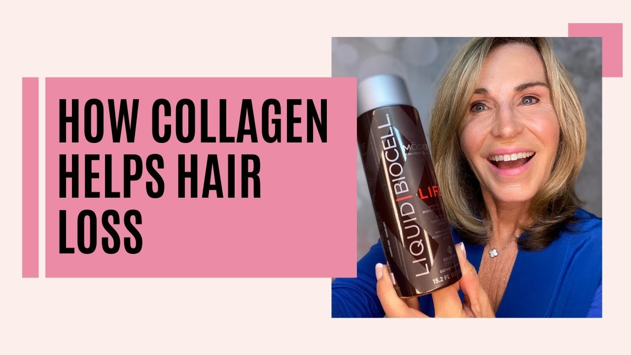 How Collagen Helps Hair Loss