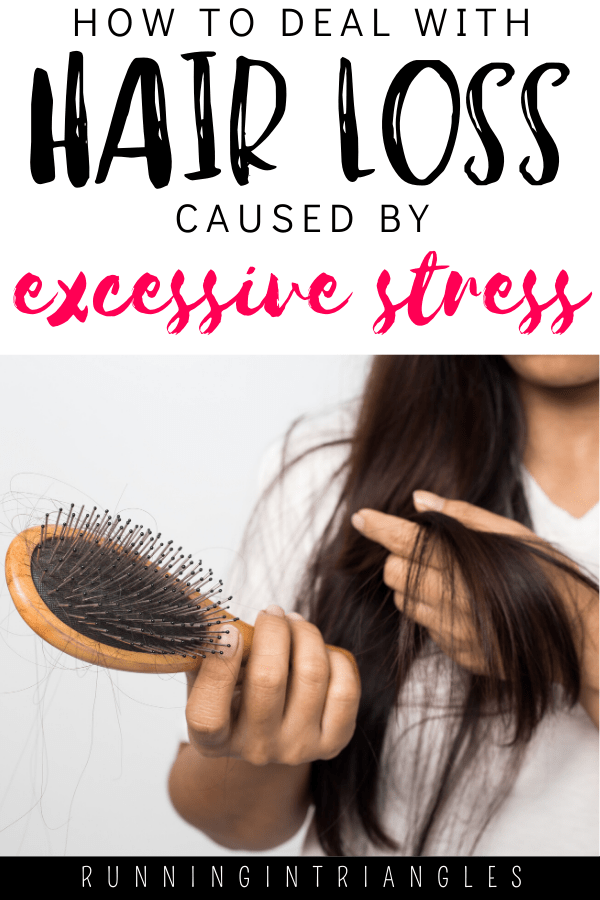 How to Deal with Hair Loss Caused by Excessive Stress