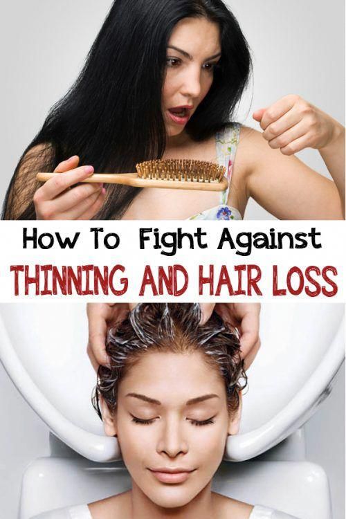 How to fight against thinning and hair loss # ...