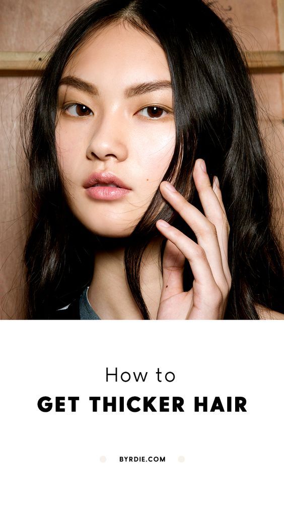 How to Get Thicker Hair (Even If You Have Super