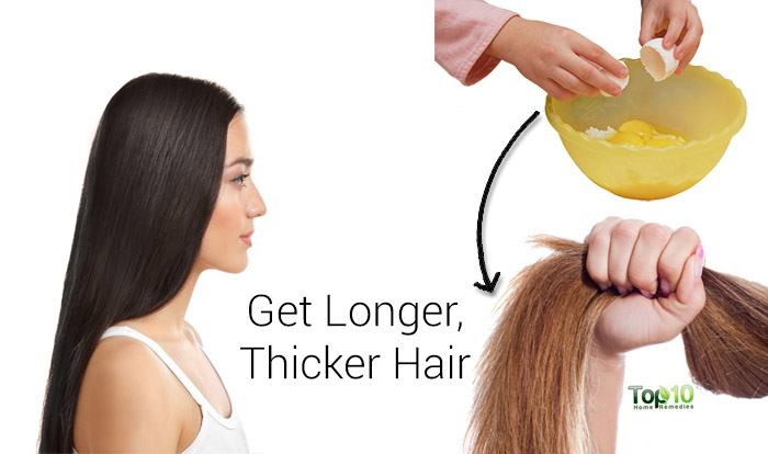 How to Get Thicker Hair Naturally