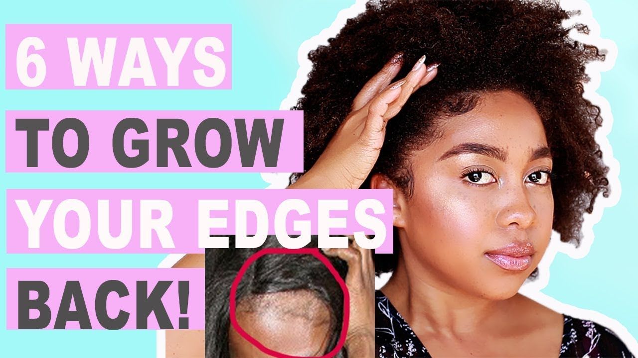 HOW TO GROW EDGES BACK (FAST!)