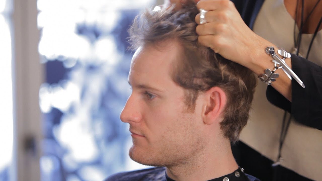 How to Hide Thinning Hair