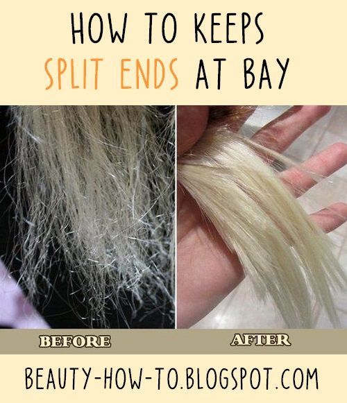 How to keeps split ends at bay