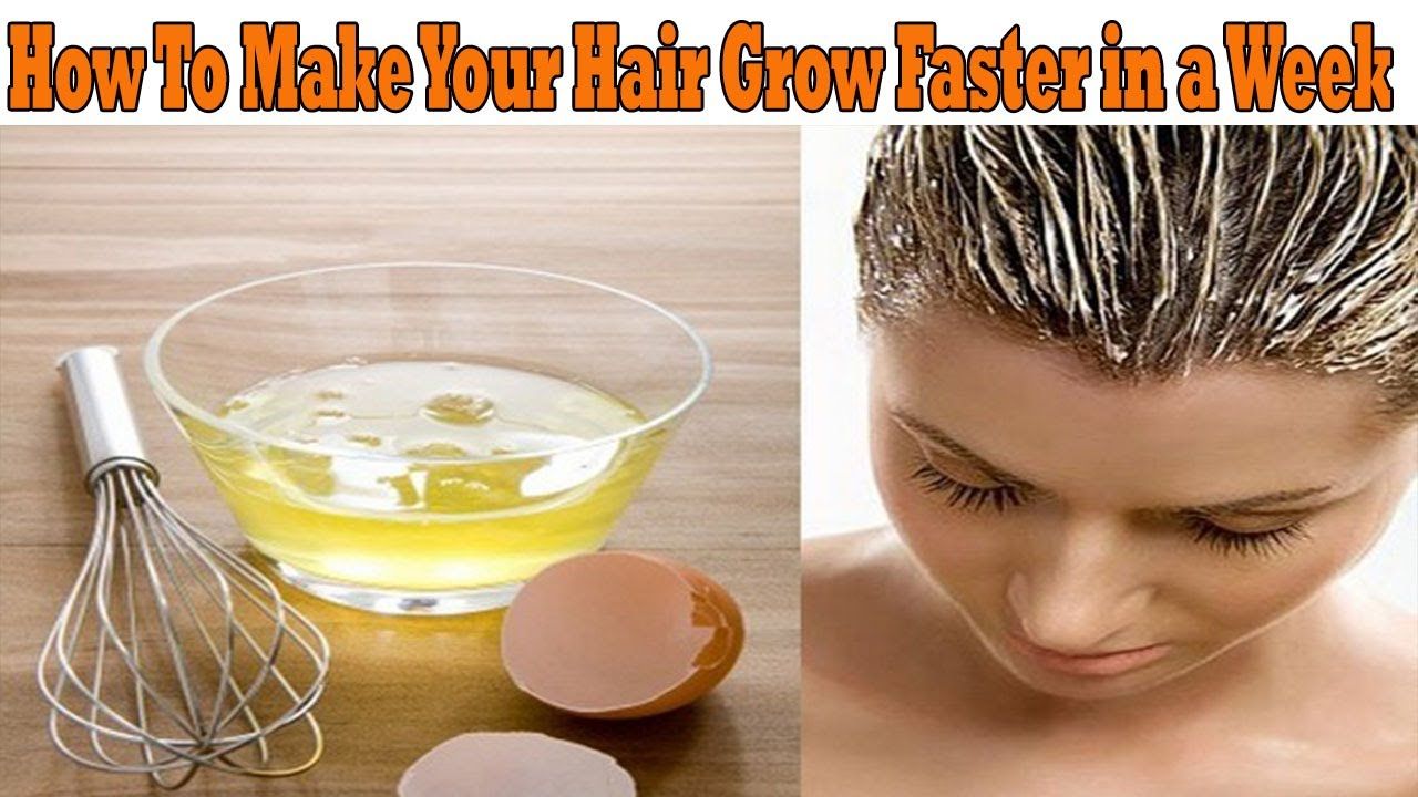 How To Make Your Hair Grow Faster in a Week