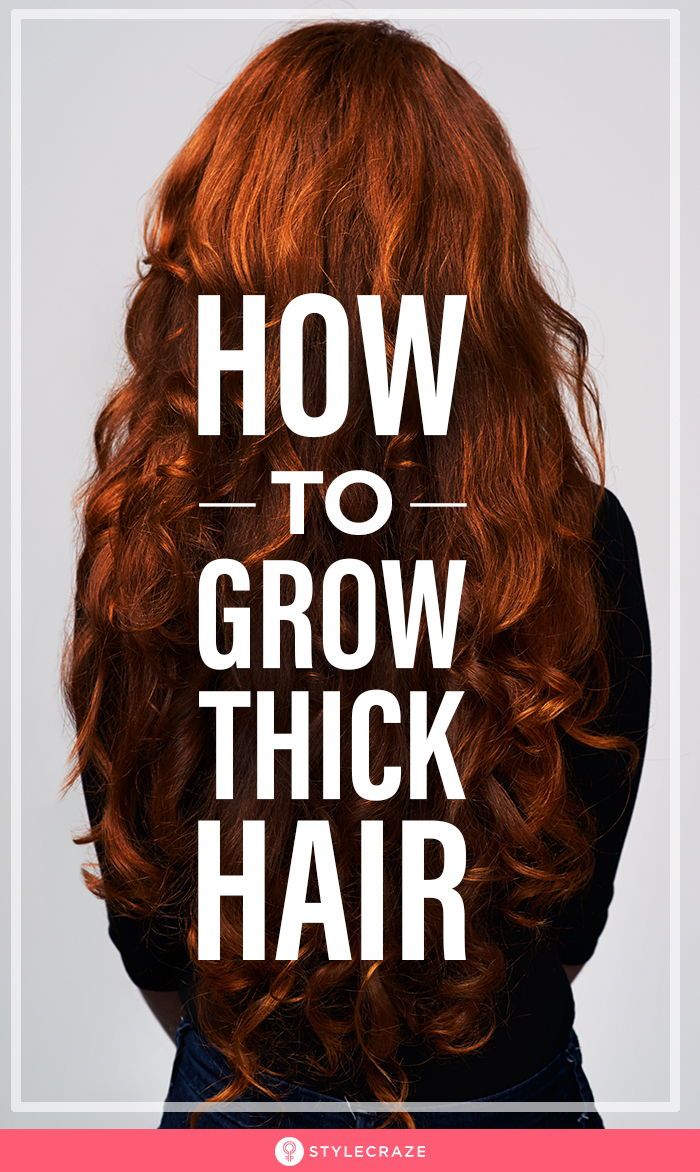 How To Make Your Hair Thicker?