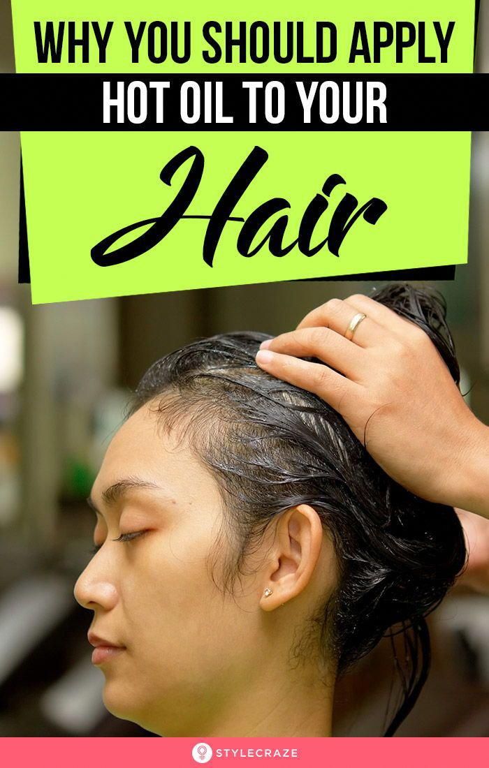 How To Pamper Your Hair With A Hot Oil Massage To Prevent Hair Loss in ...