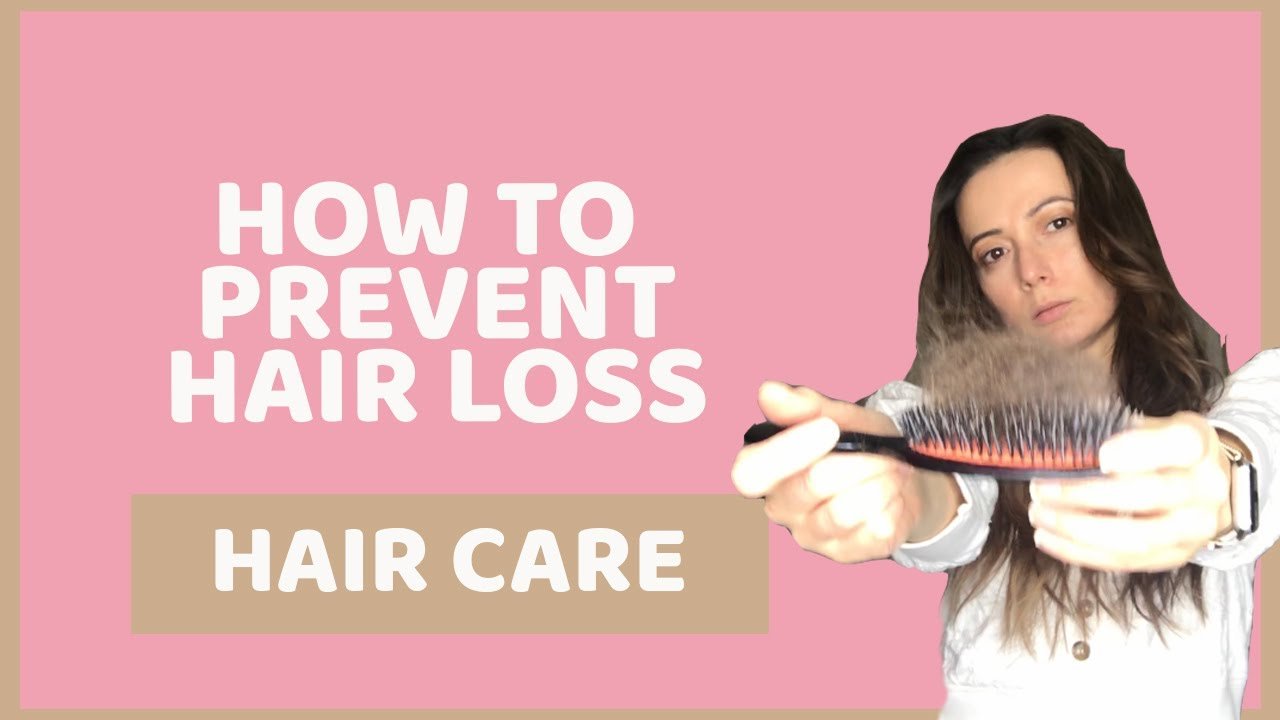 HOW TO PREVENT HAIR LOSS AND THINNING