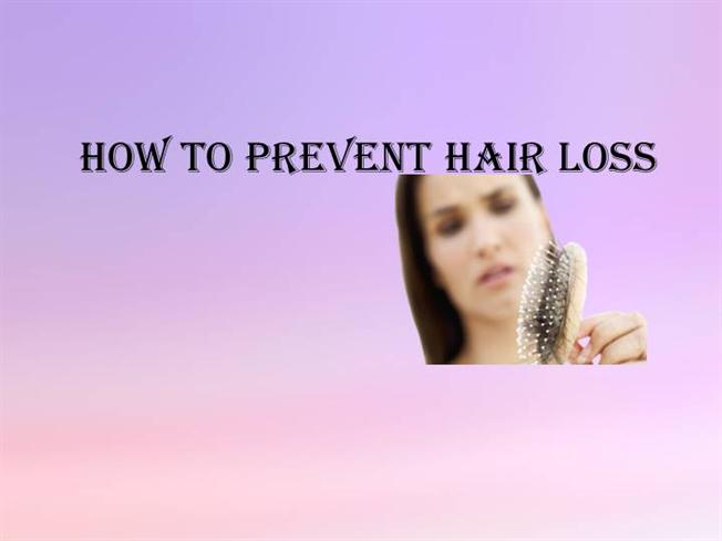 How to Prevent Hair Loss