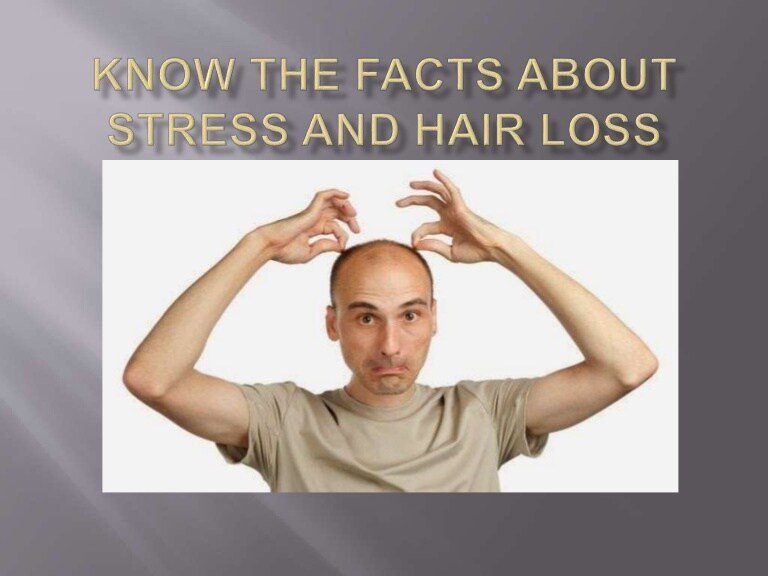 How to Prevent Hair Loss Due to Stress