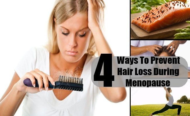 How To Prevent Hair Loss During Menopause
