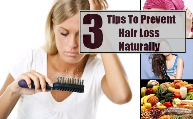 How To Prevent Hair Loss Naturally