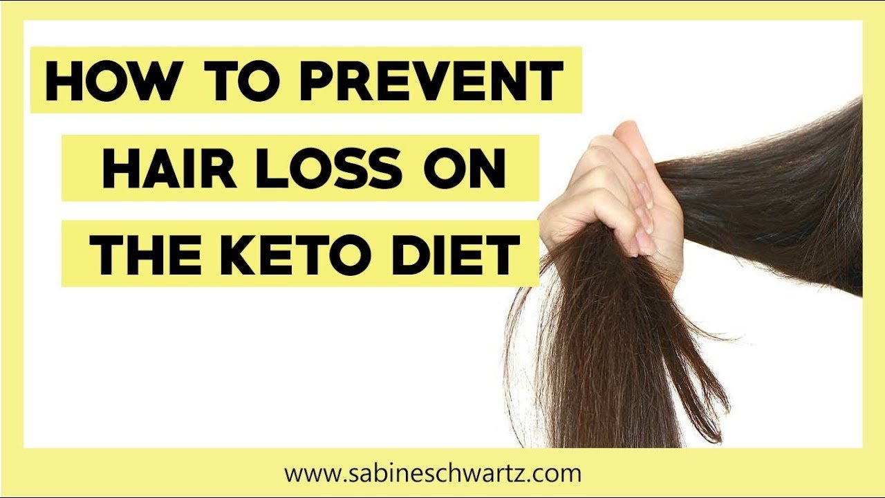 How to Prevent Hair Loss on the Keto Diet