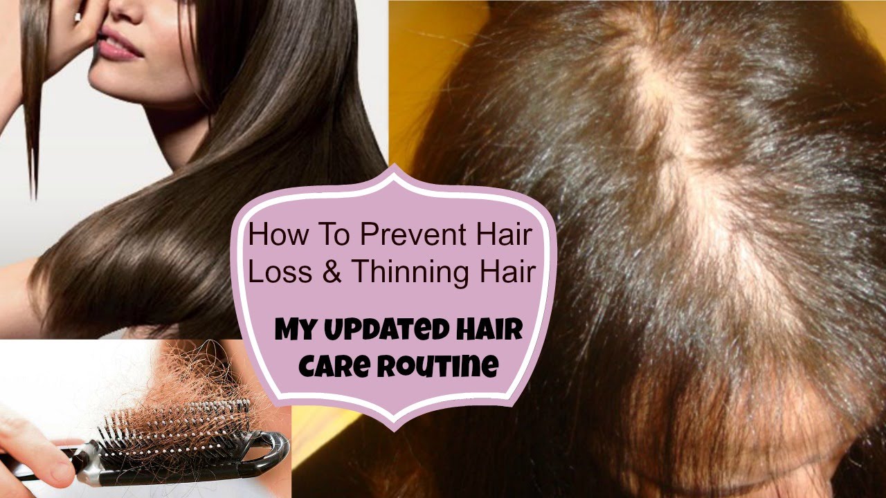 How To Prevent Hair Loss &  Thinning Hair