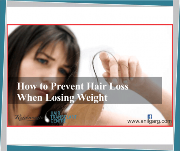 How to Prevent Hair Loss When Losing Weight