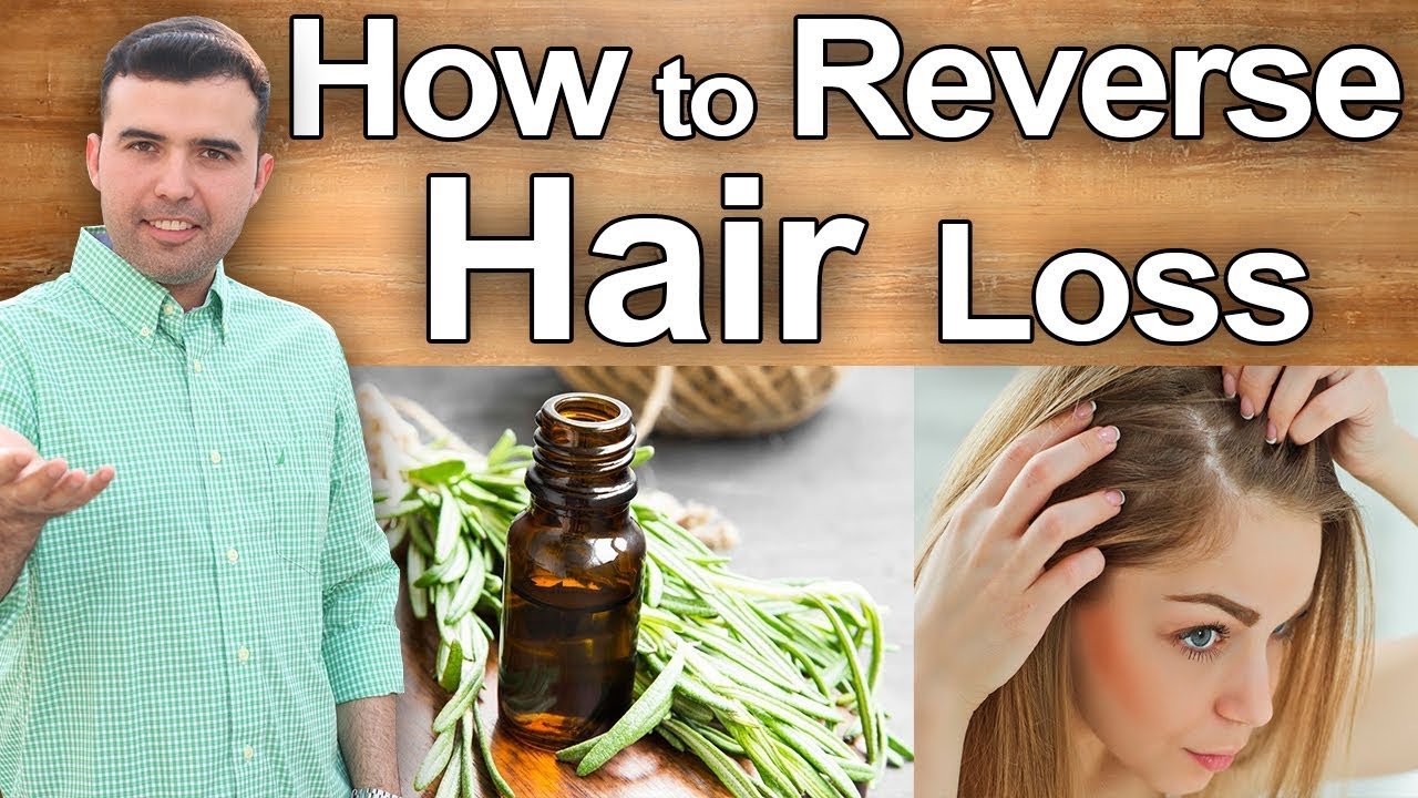 How to Reverse Hair Loss â Naturally Regrow Hair with ...