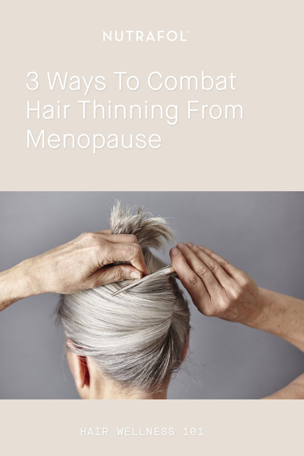 How To Reverse Thinning Hair After Menopause